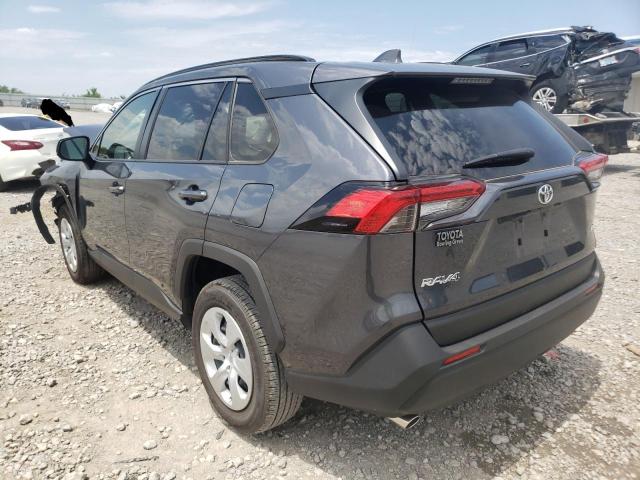 Photo 3 from auction – 2021 TOYOTA RAV4 LE with VIN JTMH1RFV9MD072403