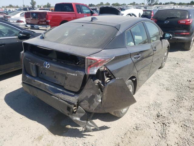 Photo 4 from auction – 2016 TOYOTA PRIUS with VIN JTDKARFU2G3010381