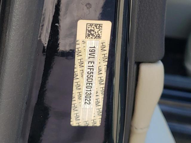 Photo 10 from auction – 2013 ACURA ILX 20 PRE with VIN 19VDE1F55DE013022