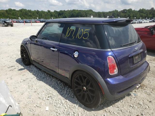Photo 3 from auction – 2005 MINI COOPER S with VIN WMWRE33435TD91546