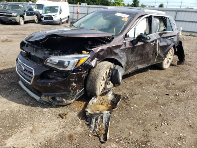 Photo 2 from auction – 2017 SUBARU OUTBACK TO with VIN 4S4BSETC0H3265612