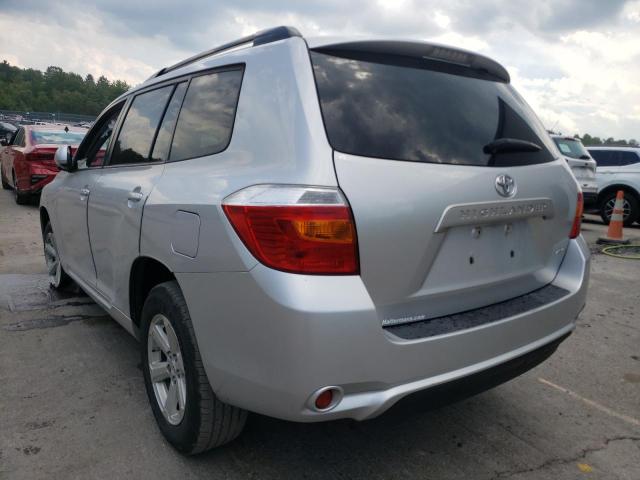 Photo 3 from auction – 2010 TOYOTA HIGHLANDER with VIN JTEBK3EH4A2157213