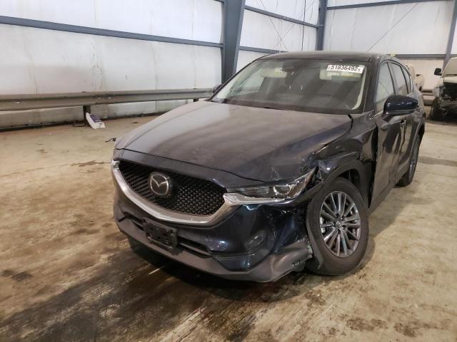 Photo 2 from auction – 2021 MAZDA CX-5 TOURI with VIN JM3KFBCM7M0306773