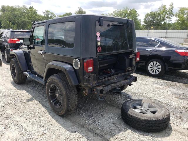 Photo 3 from auction – 2009 JEEP WRANGLER X with VIN 1J4FA24199L762075