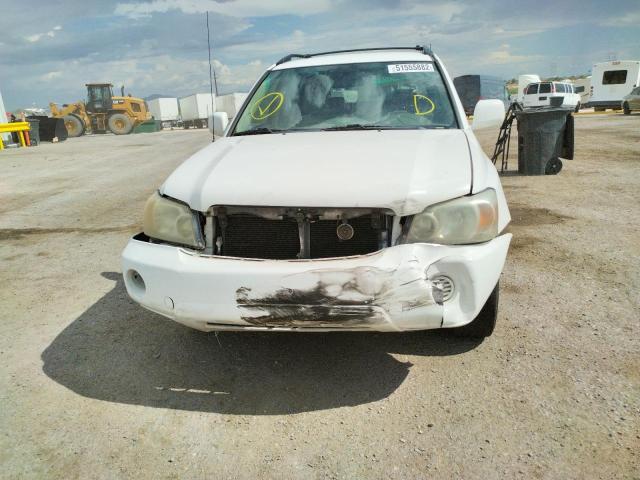 Photo 9 from auction – 2005 TOYOTA HIGHLANDER with VIN JTEDP21AX50059043