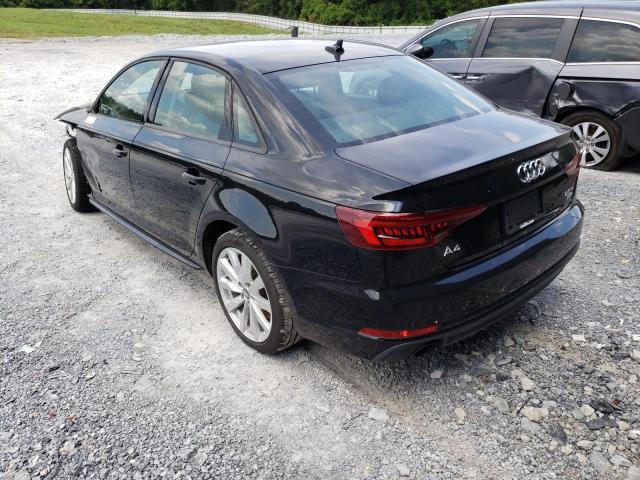Photo 3 from auction – 2018 AUDI A4 PREMIUM with VIN WAUKMAF43JA192620