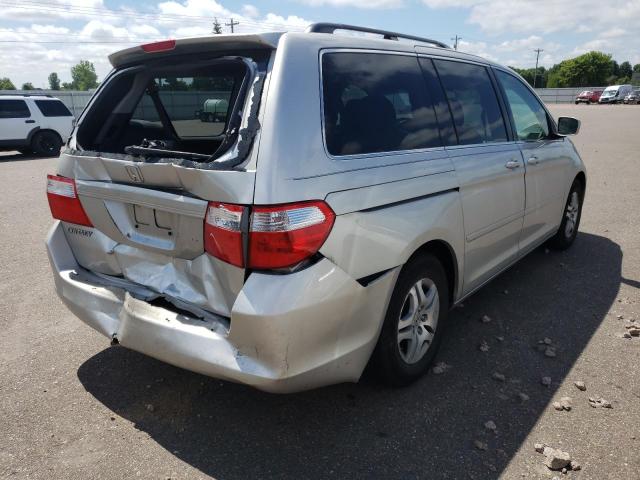 Photo 4 from auction – 2007 HONDA ODYSSEY EX with VIN 5FNRL38697B461878
