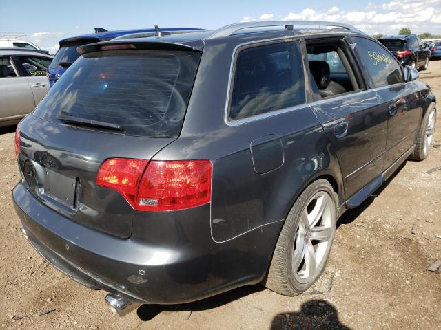 Photo 4 from auction – 2007 AUDI NEW S4 AVA with VIN WAUUL78E67A163576