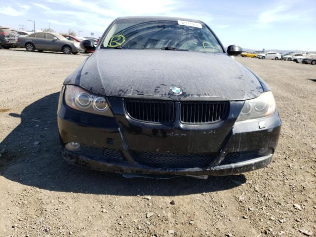 Photo 9 from auction – 2008 BMW 335 XI with VIN WBAVD53528A252866