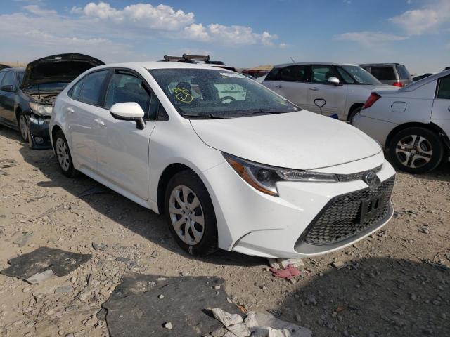 Photo 1 from auction – 2021 TOYOTA COROLLA LE with VIN 5YFEPMAE3MP203110