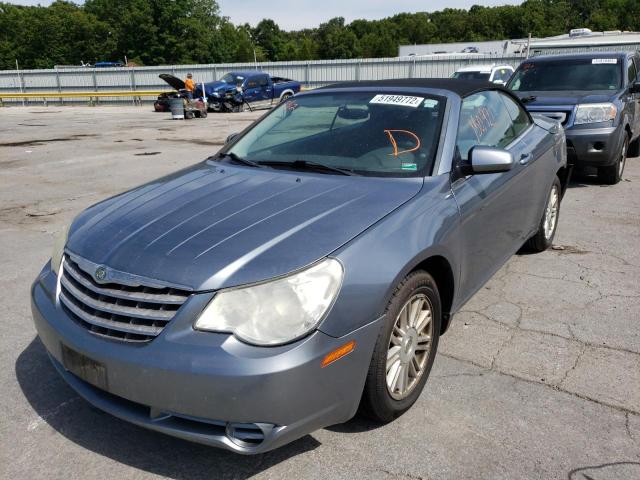 Photo 2 from auction – 2008 CHRYSLER SEBRING TO with VIN 1C3LC55R18N302439