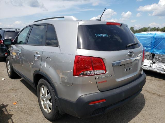 Photo 3 from auction – 2013 KIA SORENTO LX with VIN 5XYKT4A67DG382473