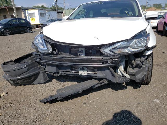 Photo 9 from auction – 2017 NISSAN SENTRA S with VIN 3N1AB7AP1HY397113