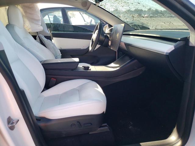 Photo 5 from auction – 2020 TESLA MODEL Y with VIN 5YJYGDEE3LF034238