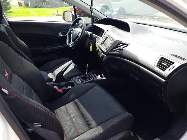Photo 5 from auction – 2012 HONDA CIVIC SI with VIN 2HGFB6E56CH201110