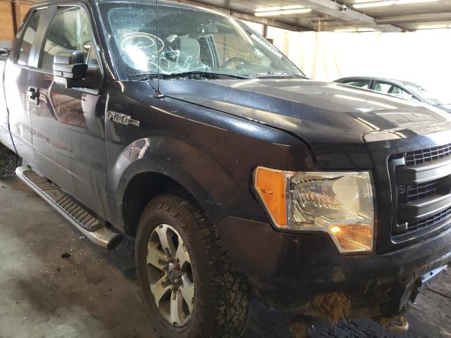 Photo 9 from auction – 2013 FORD F150 SUPER with VIN 1FTFX1EF6DFD01738