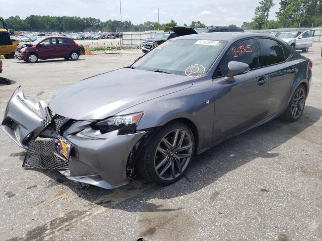 Photo 2 from auction – 2014 LEXUS IS 250 with VIN JTHBF1D23E5013116