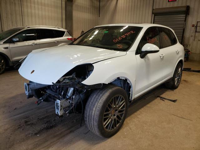 Photo 2 from auction – 2017 PORSCHE CAYENNE with VIN WP1AA2A27HKA82949