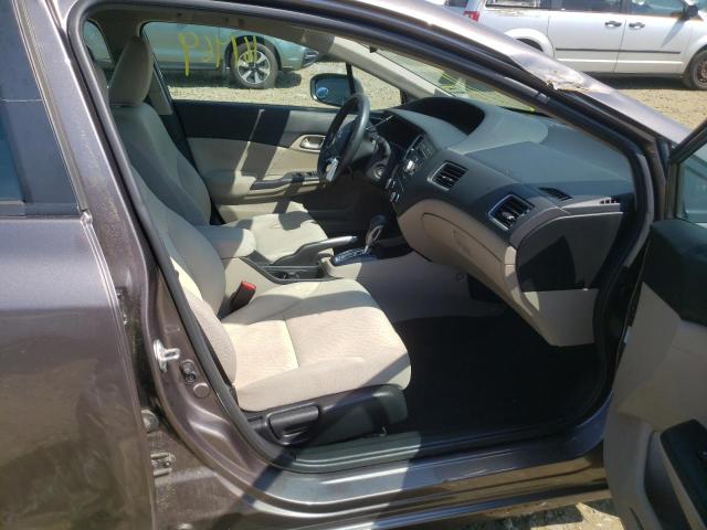 Photo 5 from auction – 2014 HONDA CIVIC LX with VIN 19XFB2F50EE248623