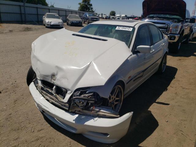 Photo 2 from auction – 2001 BMW 325 I with VIN WBAAN37481NJ12739