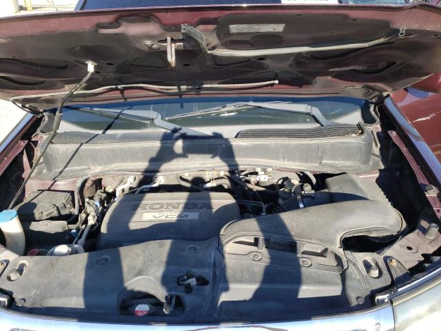 Photo 7 from auction – 2010 HONDA PILOT EX with VIN 5FNYF4H42AB006031