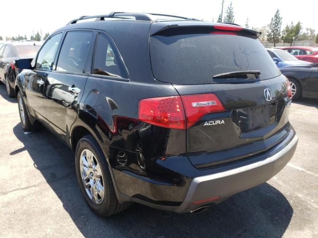 Photo 3 from auction – 2007 ACURA MDX TECHNO with VIN 2HNYD28417H547269