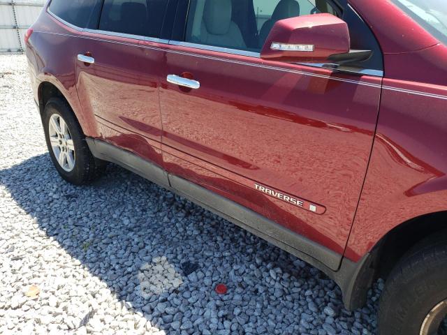 Photo 9 from auction – 2009 CHEVROLET TRAVERSE L with VIN 1GNER23DX9S156772