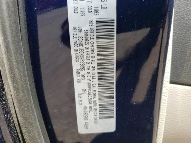 Photo 10 from auction – 2019 CHRYSLER PACIFICA T with VIN 2C4RC1BGXKR523095