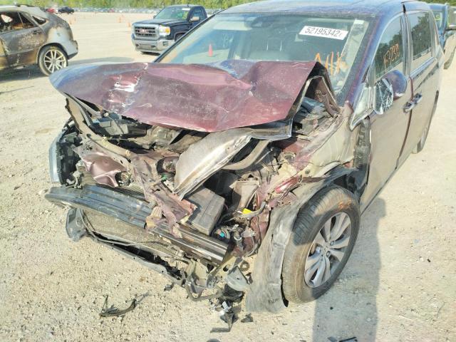 Photo 9 from auction – 2015 HONDA ODYSSEY EX with VIN 5FNRL5H66FB085585