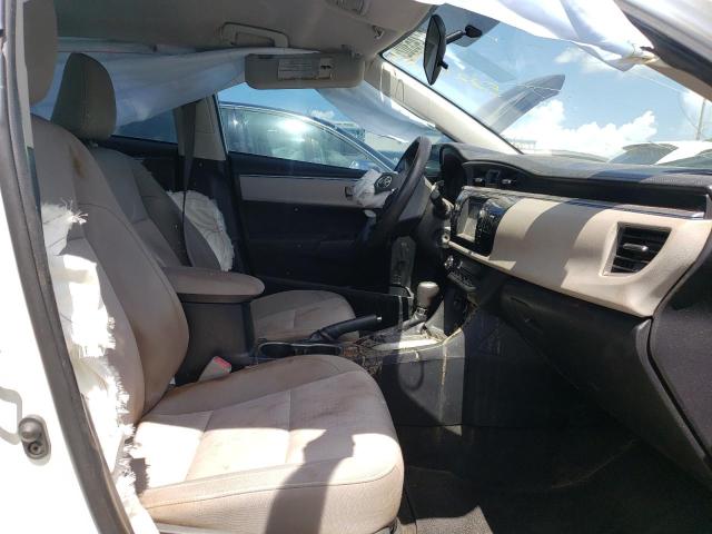 Photo 5 from auction – 2015 TOYOTA COROLLA L with VIN 2T1BURHEXFC426200