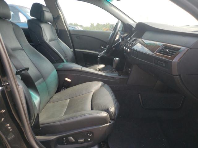 Photo 5 from auction – 2007 BMW 550 I with VIN WBANB53597CP05017