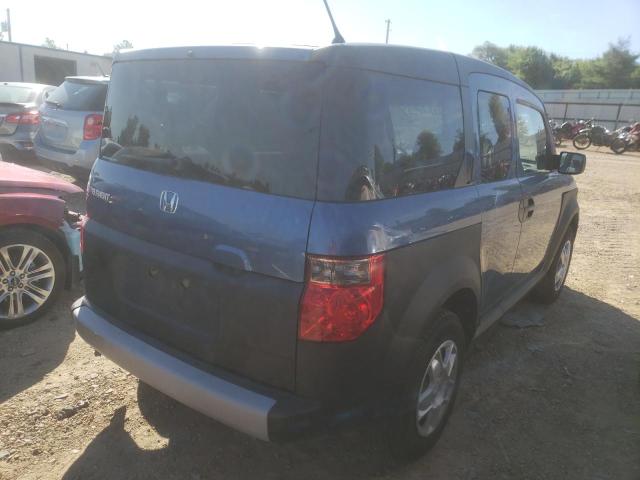 Photo 4 from auction – 2006 HONDA ELEMENT LX with VIN 5J6YH28316L016960