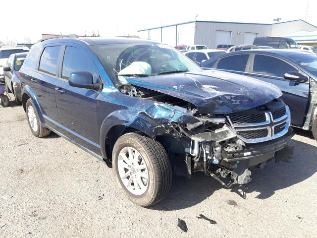 DODGE JOURNEY SX 2015 with VIN 3C4PDCBB0FT617672 - Photo from auction