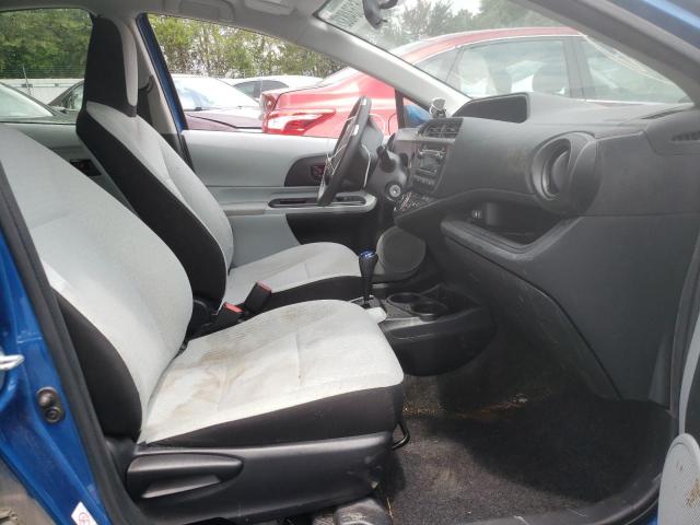 Photo 5 from auction – 2012 TOYOTA PRIUS C with VIN JTDKDTB3XC1012645