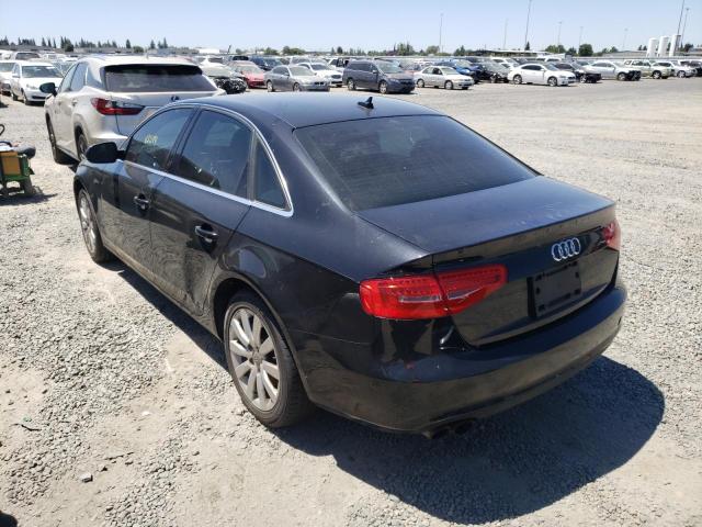 Photo 3 from auction – 2013 AUDI A4 PREMIUM with VIN WAUBFAFL7DN006754