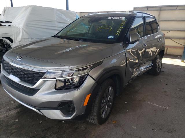 Photo 2 from auction – 2021 KIA SELTOS S with VIN KNDEUCAAXM7222920