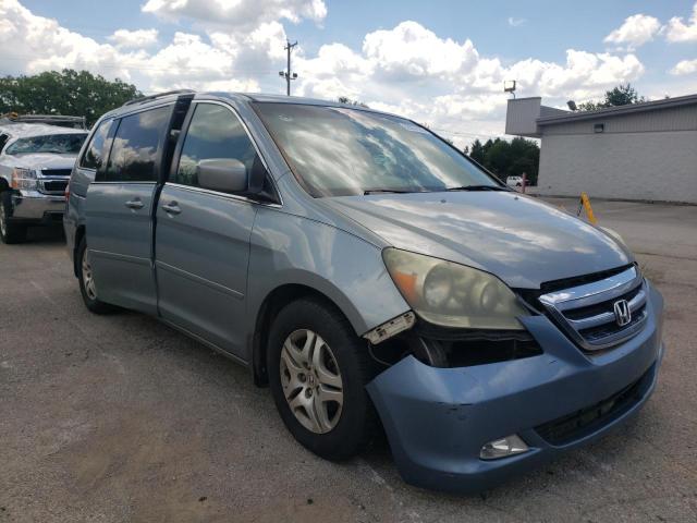 HONDA ODYSSEY EX 2006 with VIN 5FNRL38786B036353 - Photo from auction