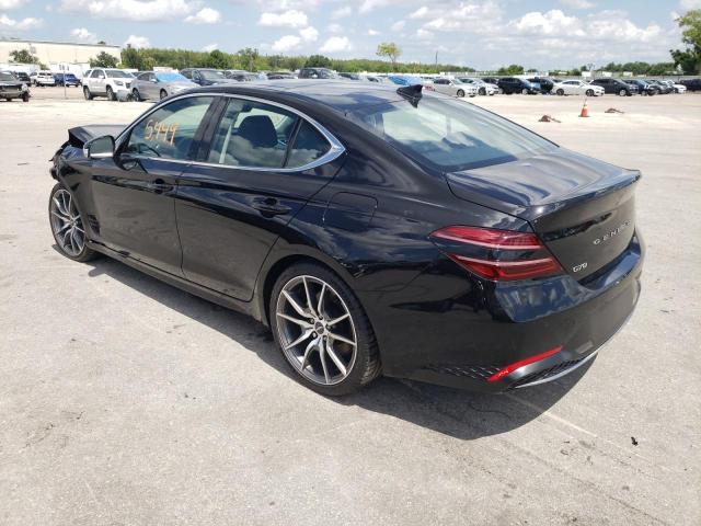 Photo 3 from auction – 2022 GENESIS G70 BASE with VIN KMTG34TA4NU089106