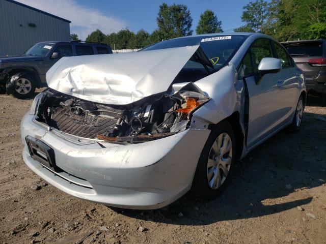 Photo 2 from auction – 2012 HONDA CIVIC LX with VIN 2HGFB2F50CH517755