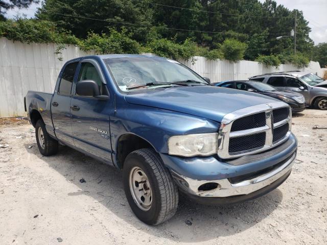 DODGE RAM 1500 2002 with VIN 3D7HA18N82G124446 - Photo from auction
