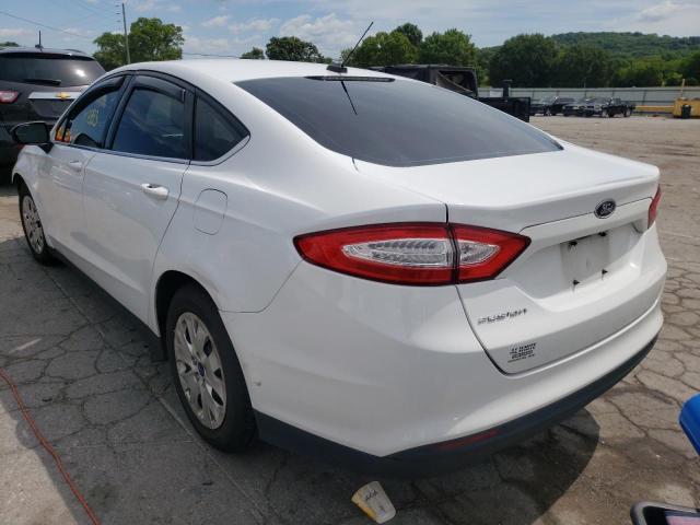 Photo 3 from auction – 2013 FORD FUSION S with VIN 3FA6P0G75DR289073
