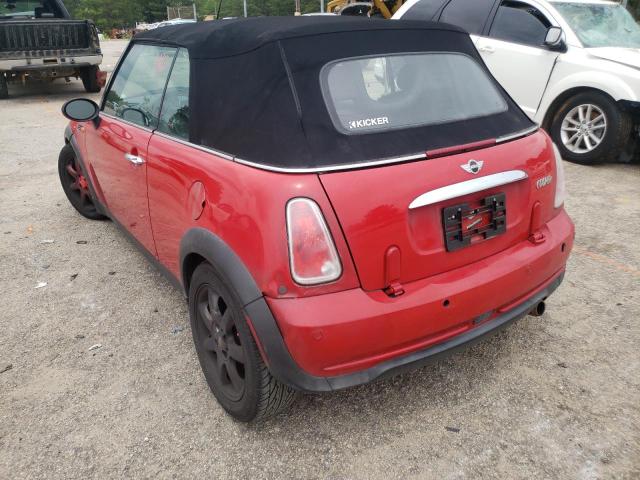 Photo 3 from auction – 2006 MINI COOPER with VIN WMWRF33566TG16145