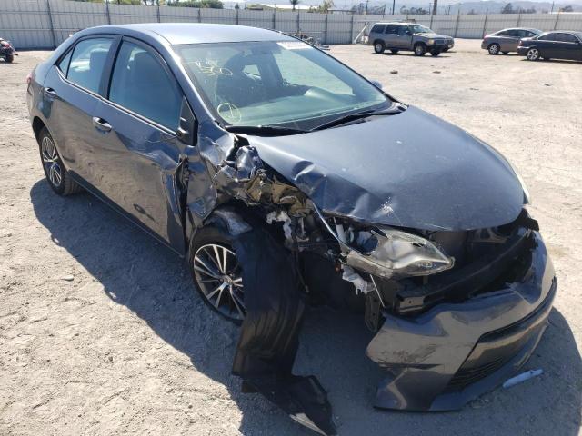 TOYOTA COROLLA L 2016 with VIN 5YFBURHE6GP429435 - Photo from auction