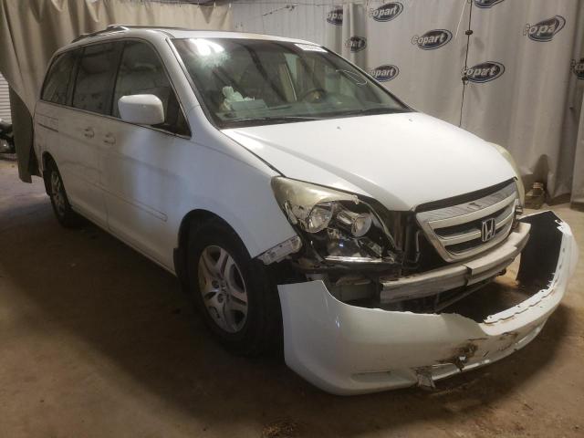 Photo 1 from auction – 2005 HONDA ODYSSEY EX with VIN 5FNRL38785B122292