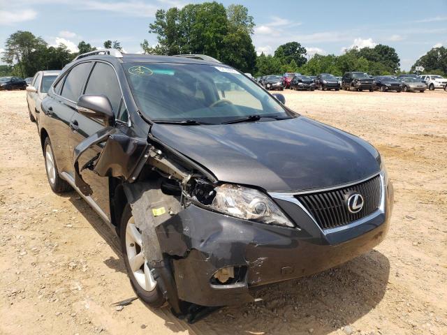 LEXUS RX 350 2010 with VIN 2T2BK1BA7AC029643 - Photo from auction