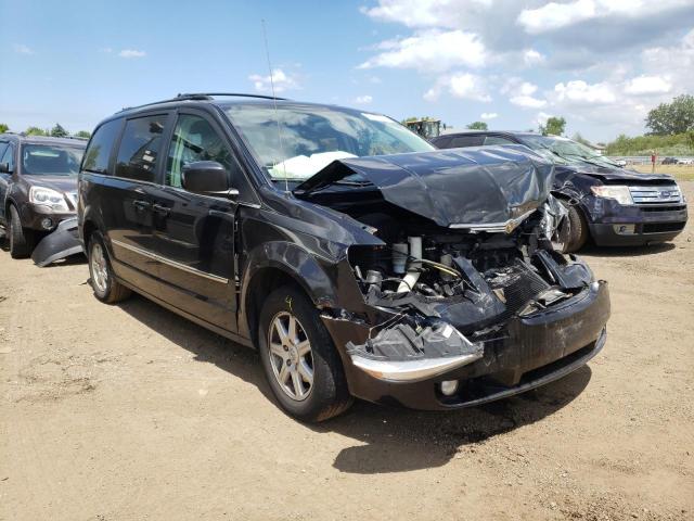 CHRYSLER TOWN & COU 2010 with VIN 2A4RR5D14AR262506 - Photo from auction