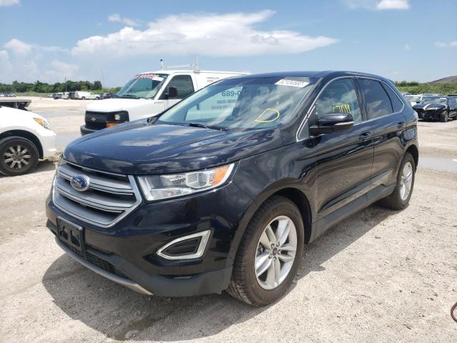 Photo 2 from auction – 2016 FORD EDGE SEL with VIN 2FMPK3J95GBB89918
