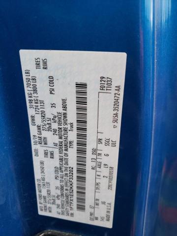 Photo 10 from auction – 2019 FORD F150 SUPER with VIN 1FTFX1E52KKF33202