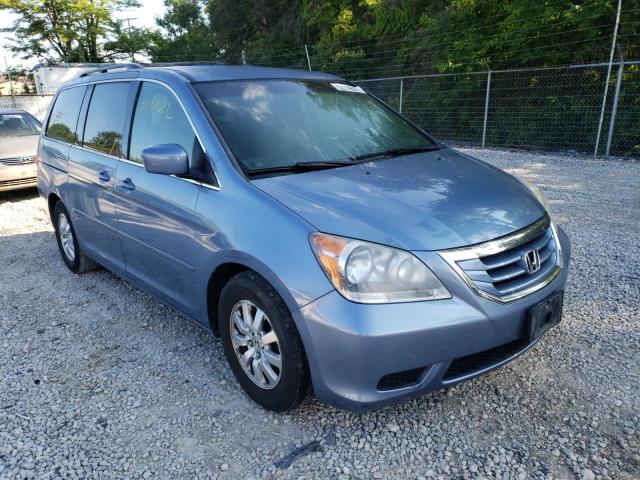 HONDA ODYSSEY EX 2010 with VIN 5FNRL3H45AB104123 - Photo from auction