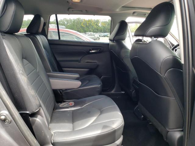 Photo 6 from auction – 2021 TOYOTA HIGHLANDER with VIN 5TDGZRAH9MS532993